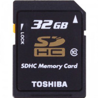 TOSHIBA 东芝 32GB SDHC 高速储存卡 class10