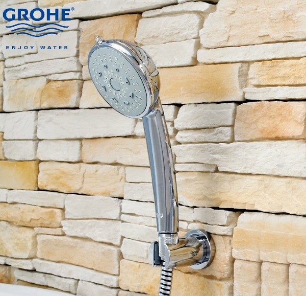 高端秀:GROHE 高仪 RAINSHOWER 瑞雨炫彩系列 2合1花洒
