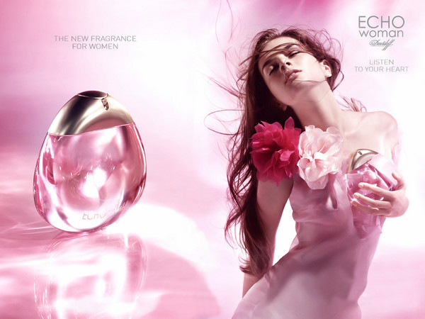 甜熟味道:Davidoff 大卫杜夫 ECHO 回声 女士浓香水 30ml