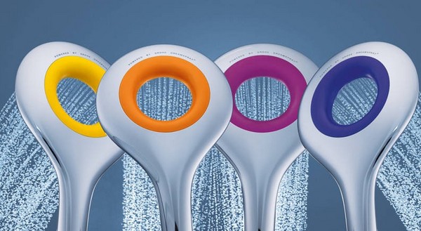 高端秀:GROHE 高仪 RAINSHOWER 瑞雨炫彩系列 2合1花洒