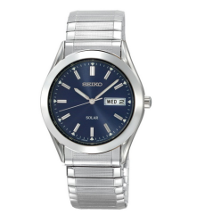 SEIKO 精工 SNE057 男士光动能腕表