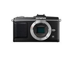 Olympus Pen E-P2 Micro 4/3 Digital Camera Body （Black）