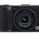 RICOH 理光 GR DIGITAL IV 数码相机（黑色）
