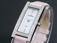 Skagen 诗格恩 266SSLLV1 女士石英腕表