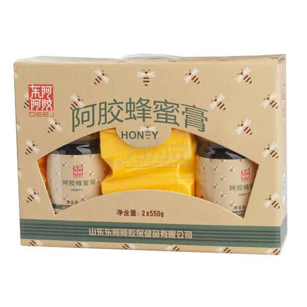 东阿阿胶 阿胶蜂蜜膏 550g*2瓶