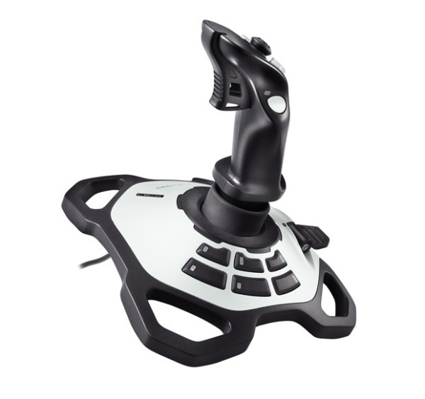 半价:Logitech 罗技 回旋钛翼二代 飞行摇杆