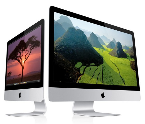 APPLE iMac 一体机 MD093CH（21.5寸IPS、i5、8GB、1TB）