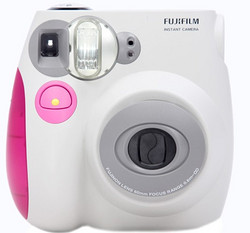 中信福利：FUJIFILM 富士 instax mini 7s 一次成像相机（2色可选）