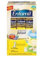 Enfamil 美赞臣 婴幼儿1段奶粉 便携装（17.6g/条*16）