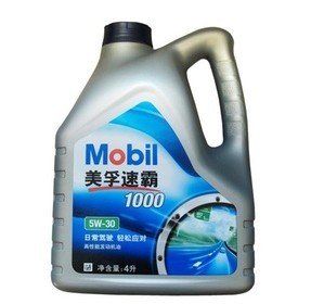 Mobil 美孚 速霸1000机油 4L(5W-30、SM级)