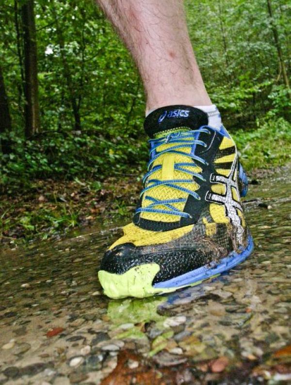 asics 亚瑟士 GEL-Fuji Racer 男款 越野跑鞋