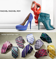 Myhabit：Rachel Roy女装、Duchamp西装