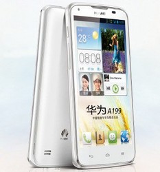 电信用户好选择：华为 A199 电信3G智能手机 （CDMA+GSM双待双通、四核1.5、2GB、5寸IPS、1280*720）