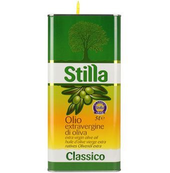 Stilla 仕梯 意大利原装 特级初榨橄榄油 5L
