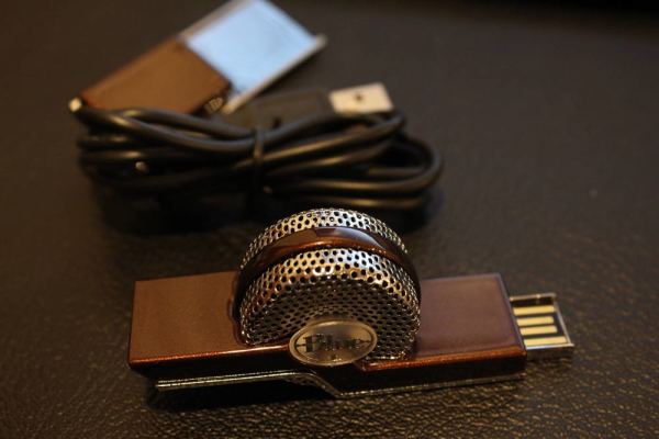 Blue Microphones Tiki 麦克风（电容式、USB直插）