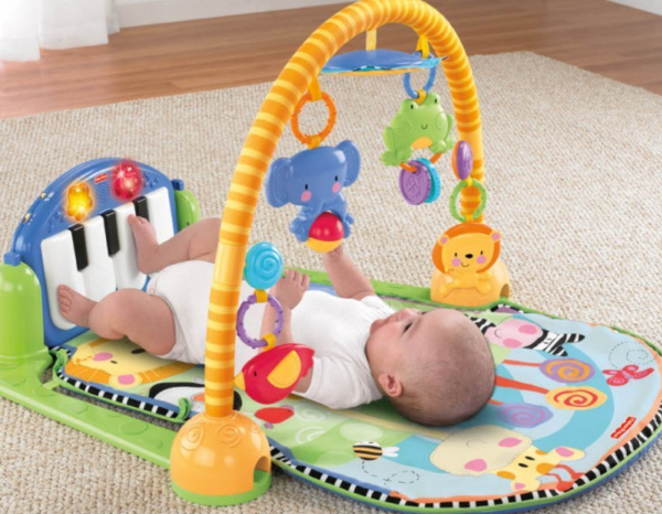 Fisher-Price 费雪 W2621 欢乐成长之脚踏钢琴健身器