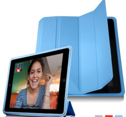 iPad smart case ipad2/3/4保护套
