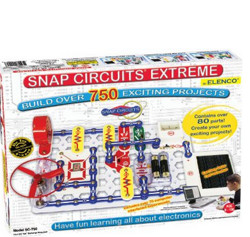 Snap Circuits Extreme SC-750 电路学习玩具