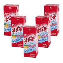 统一 冰柠檬红茶 250ml*24盒