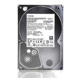 TOSHIBA 东芝 3TB DT01ACA300 7200转64M SATA 6Gb/秒 台式机硬盘