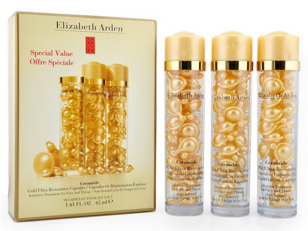 Elizabeth Arden 伊丽莎白·雅顿 超时空 金致导航精华液 90粒