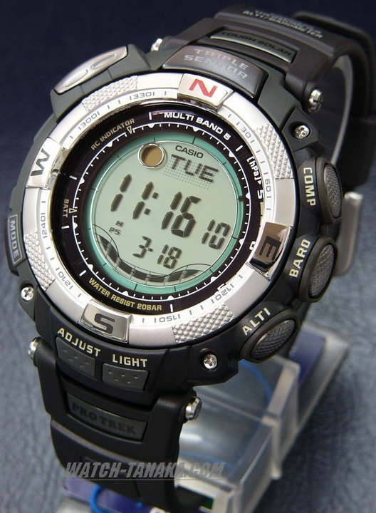 Casio 卡西欧 PAW1500-1V 登山系列电波太阳能表