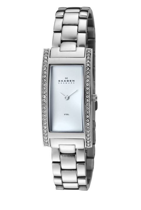 Skagen 诗格恩 459SSXZI 女士石英腕表