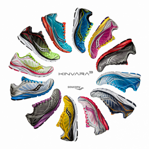Saucony 索康尼 Kinvara 3 Running 男/女款跑鞋（多色可选）