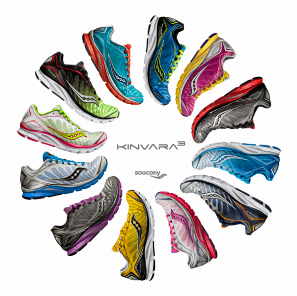 Saucony 索康尼 Kinvara 3 男款跑鞋