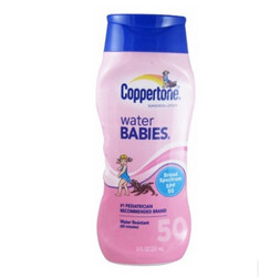 水宝宝 Coppertone 水嫩防晒乳 SPF50