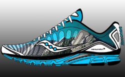 Saucony 索康尼 Kinvara 3 Running 男/女款跑鞋（多色可选）