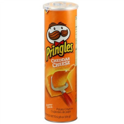 pringles品客薯片芝士味181g美国
