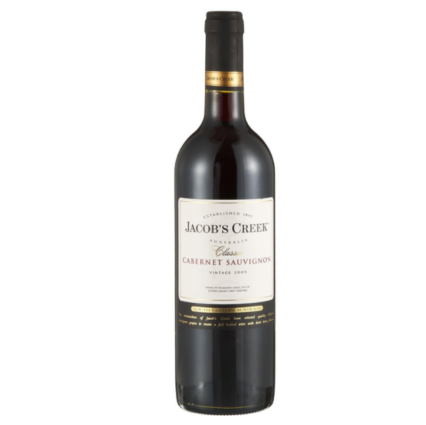上海仓:Jacob's Creek 杰卡斯 经典系列 赤霞珠 干红葡萄酒 750ml*2瓶