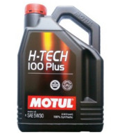 MOTUL 摩特 H-Tech 100 PLUS 5W30 SN 全合成汽车润滑油4L