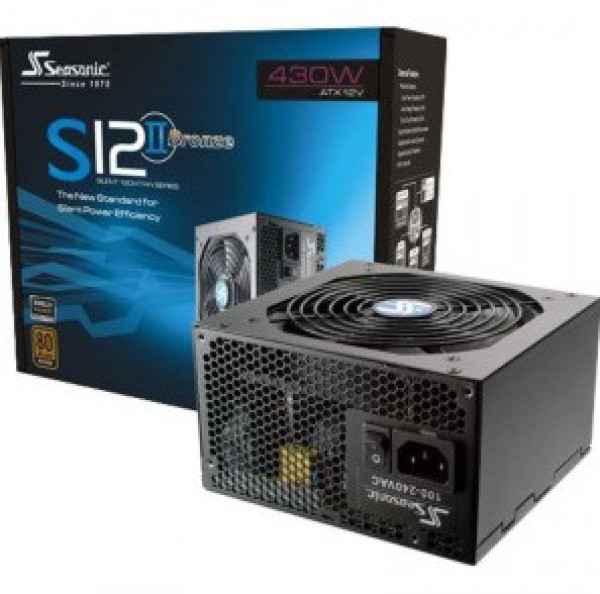 seasonic 海韵 S12II(SS-430GB)台式机电源(430W、80PLUS铜牌)