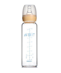 AVENT 新安怡 SCF994 标准口径玻璃奶瓶（240ml）