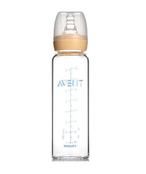 华东华南：AVENT 新安怡 SCF994/27 标准口径玻璃奶瓶（240ml）