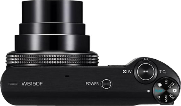 SAMSUNG 三星 WB150F 数码相机（官翻版、WiFi、18倍变焦）