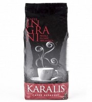 KARALIS 卡拉莉斯 意大利特浓烘焙咖啡豆（红标） 1kg