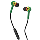 Skullcandy SMOKIN BUDS系列 S2SBFY-058 耳机 牙买加色