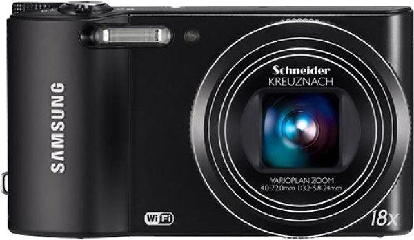 SAMSUNG 三星 WB150F 数码相机（官翻版、WiFi、18倍变焦）