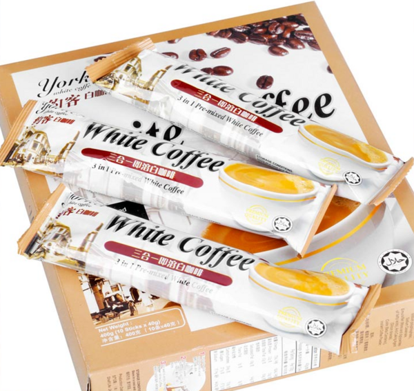 神价格:约客 三合一白咖啡 40g*10条/盒