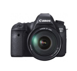 Canon 佳能 EOS 6D 单反套机（EF 24-105mm f/4L IS USM ）