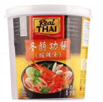 Real Thai 丽尔泰 青咖喱酱 1kg