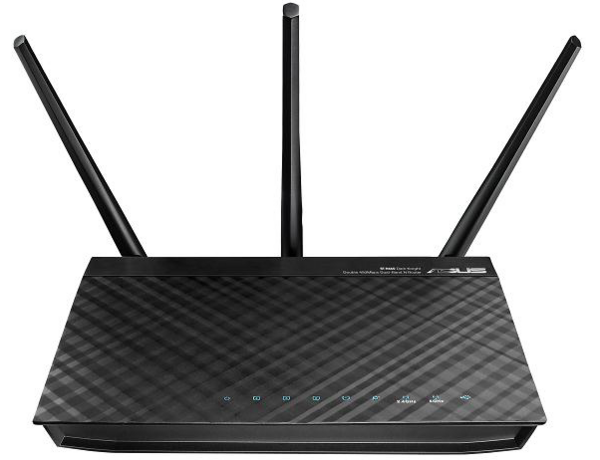 asus华硕rtn66u无线路由器同步双频450mbps