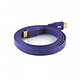 Trulli特洛利 HDMI 线 1.5米 紫色版本