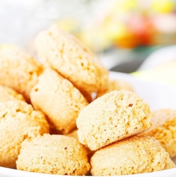 顺丰优选fratellilaurieri劳瑞世家松脆杏仁曲奇饼干200g