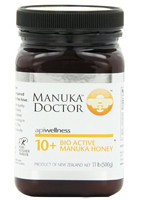 Manuka Doctor Bio Active 10 Plus 蜂蜜 500g瓶装