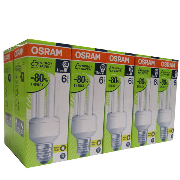 OSRAM 欧司朗 11W 超值星节能灯泡*10支