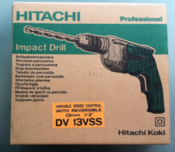再特价：HITACHI 日立 13mm 冲击电钻 DV13VSS